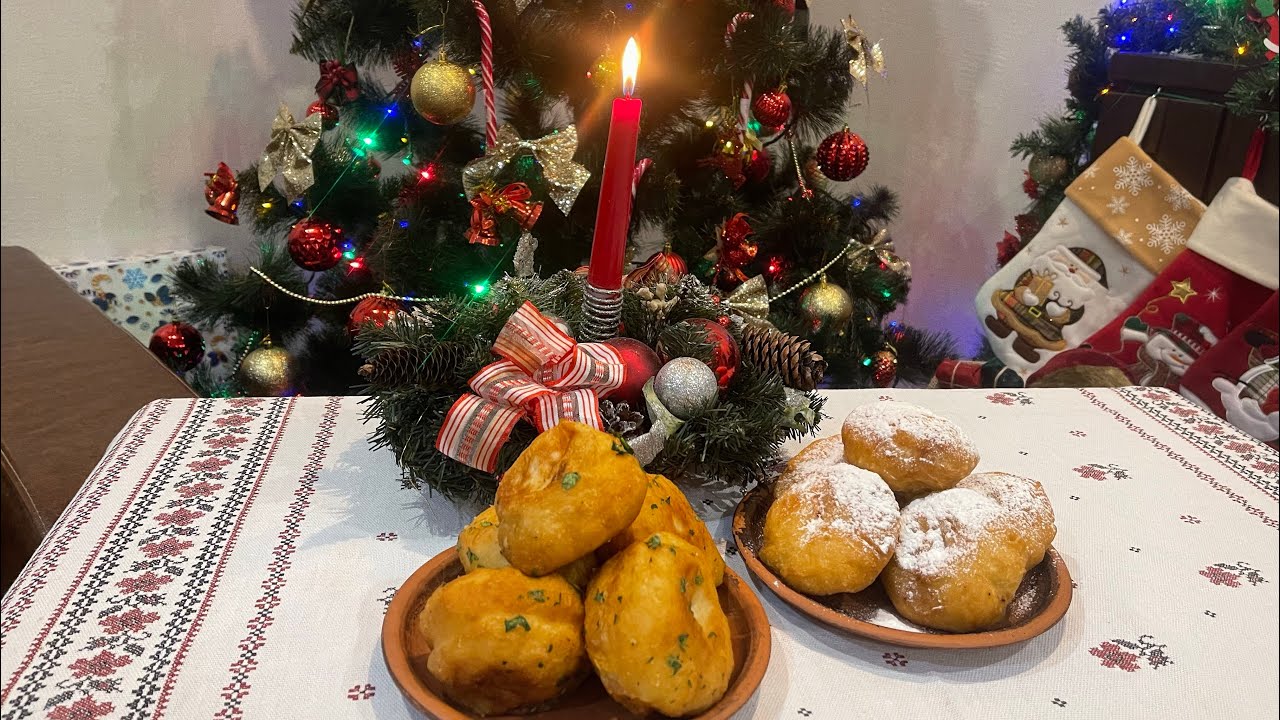 Пісні пиріжки з горохом і маком від бабусі 