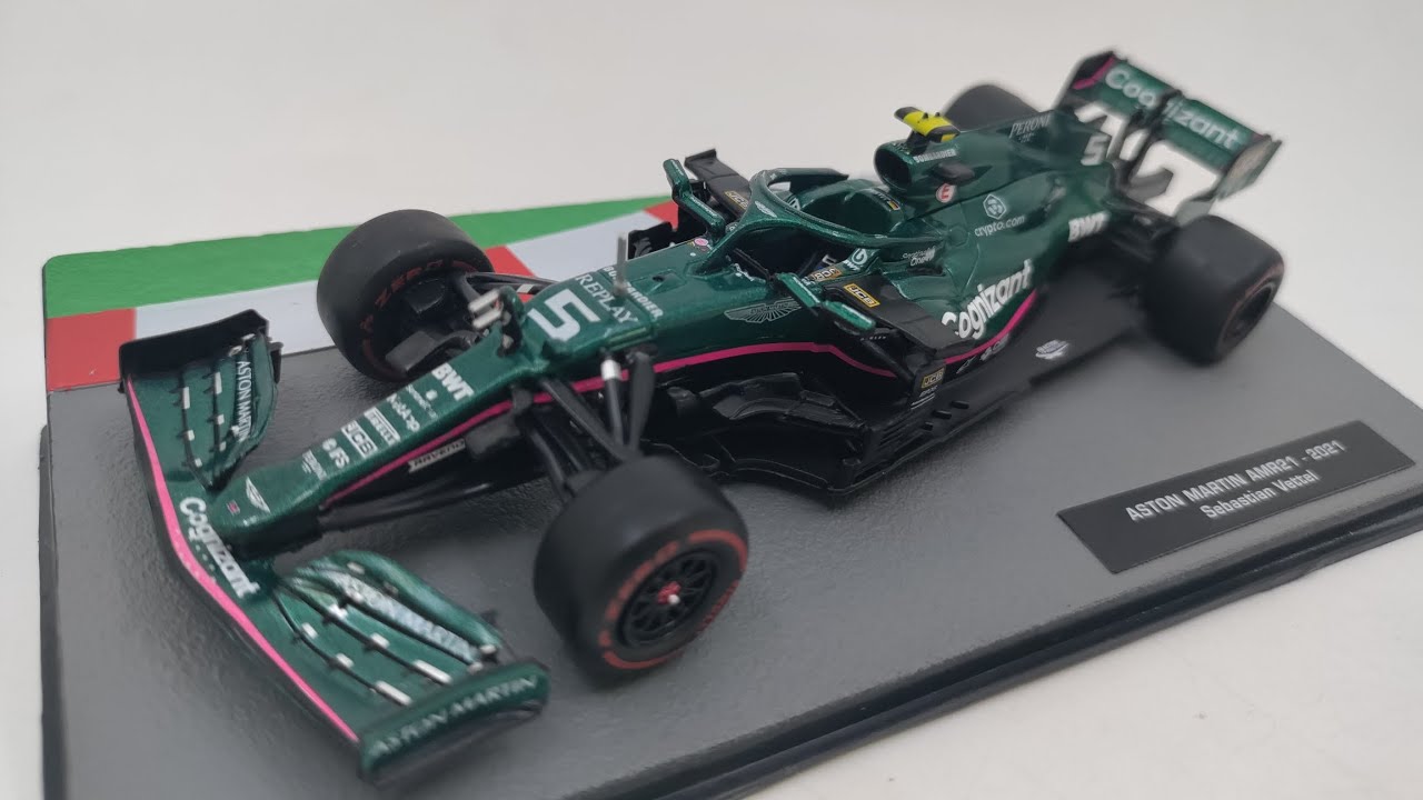 Racing Cars The Ultimate Collection č. 36 - Aston Martin AMR21 (2021) - Sebastian Vettel Centauria 
