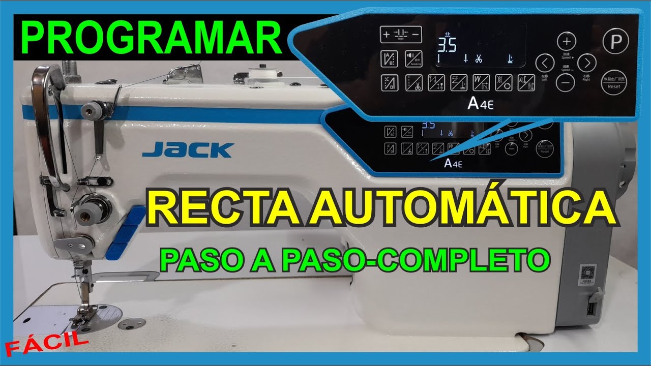 📢 como programar recta automatica jack paso a paso bien explicado✅