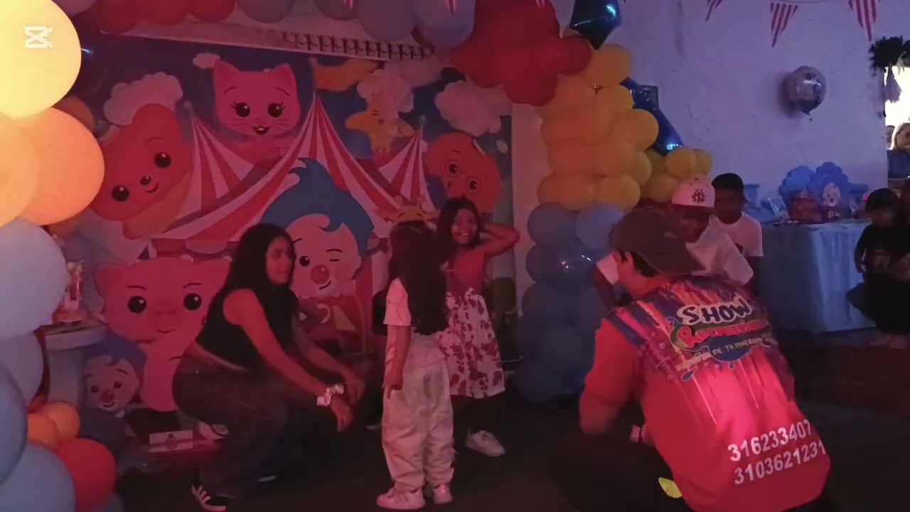 Cumpleaños de Maverick diciembre 27 2025
