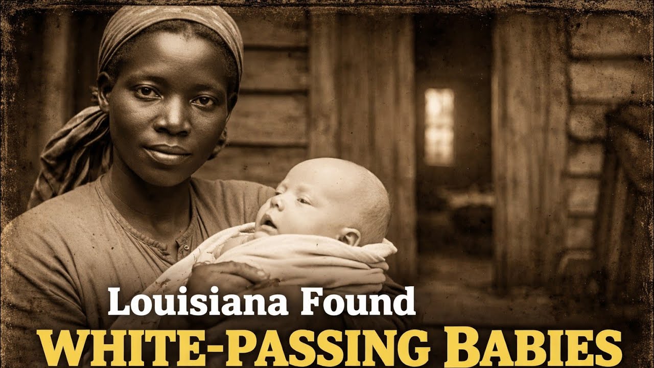 The Chilling Truth of White-Passing Babies in Louisiana Plantations