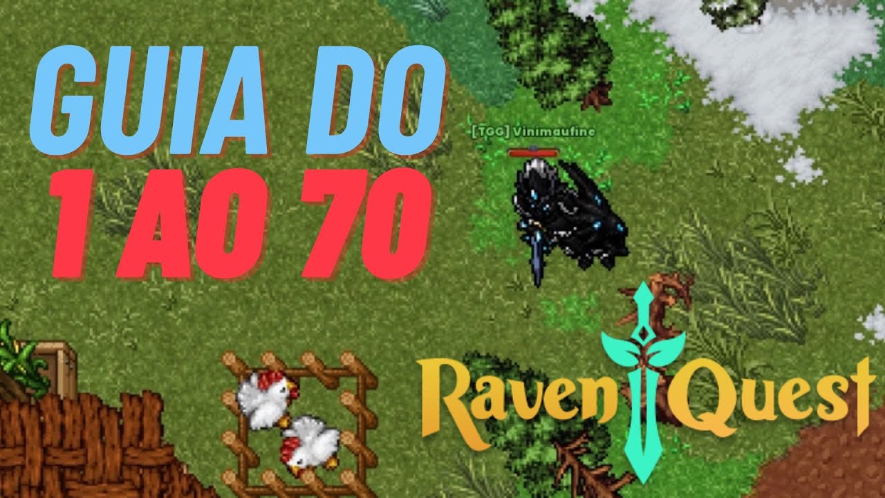 Guia do 1 ao 70 Rex Hardem
