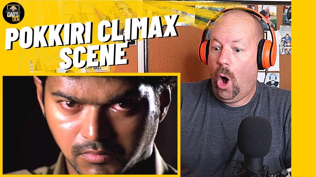 Pokkiri Climax Scene Reaction | Thalapathy Vijay