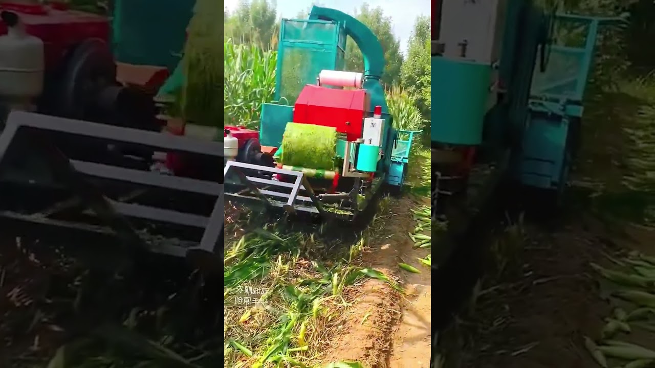 Silage Feed Harvesting Baler All-in-one Machine