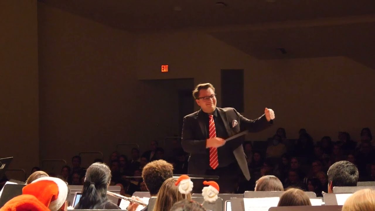 BCCM Concert Band - John Williams/arr. Paul Lavender - A Home Alone Christmas (1990/2006)