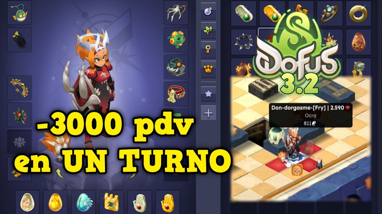 [DOFUS 3.2] EL YOPUKA de EMPUJES SIGUE SIENDO INCREÍBLE! | Koliseos 1vs1 - Kuyvros-yt