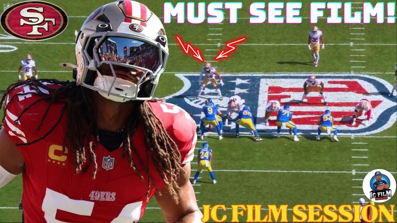 Fred Warner's Highlights vs Rams are INSANE! This film shows why