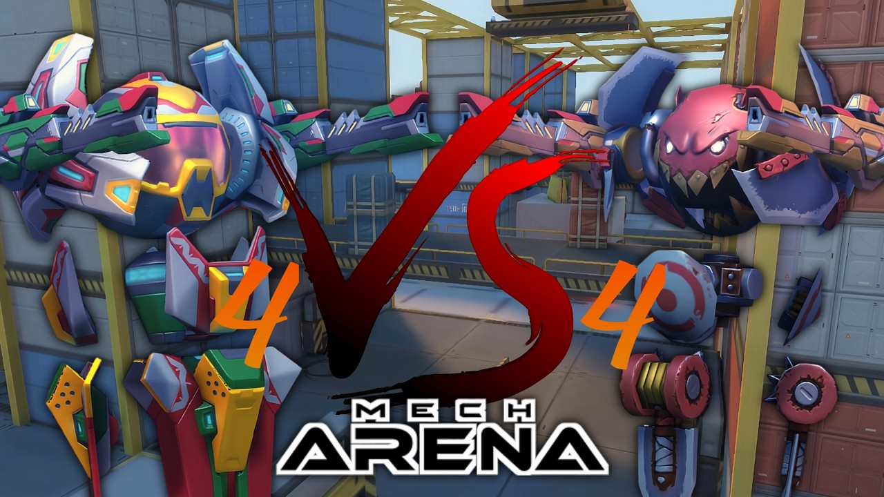 Surge x EM | 4vs4 | Mech Arena