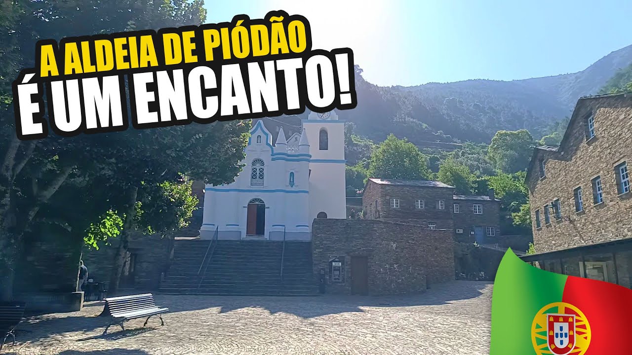A linda Aldeia de Piódão e suas praias fluviais em Coimbra, Portugal #112