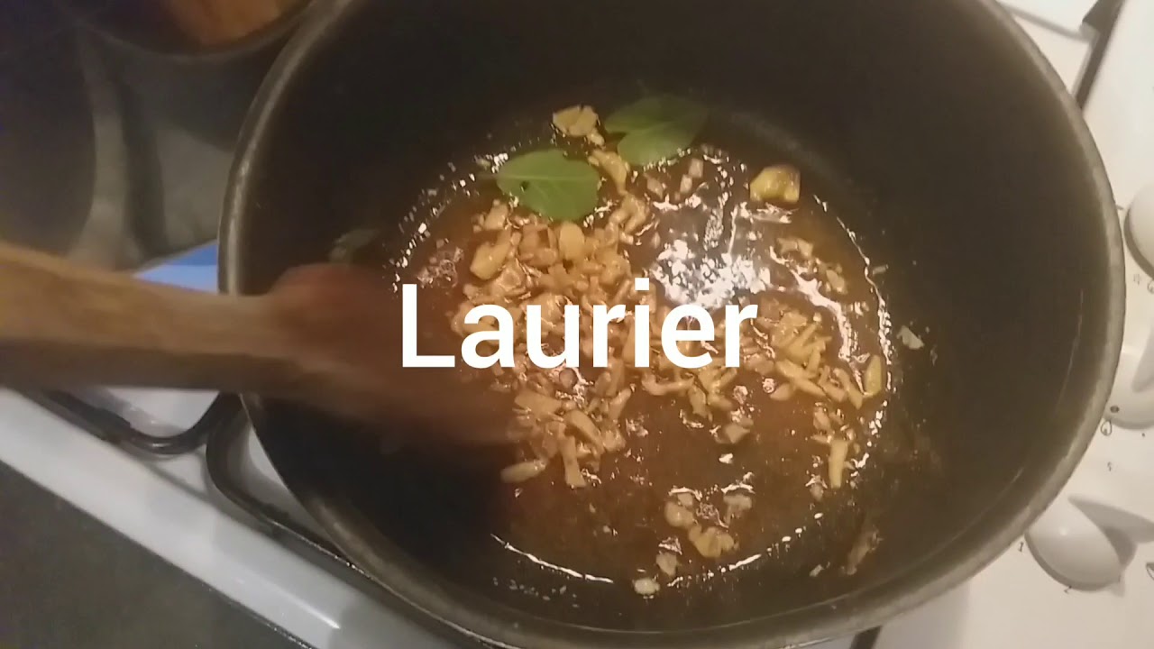 Haricot rouge façon réunion