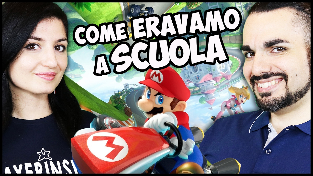 ДАВАЙТЕ ПОГОВОРИМ О ШКОЛЕ И НАШЕМ ПРОШЛОМ Играем в Mario Kart 8