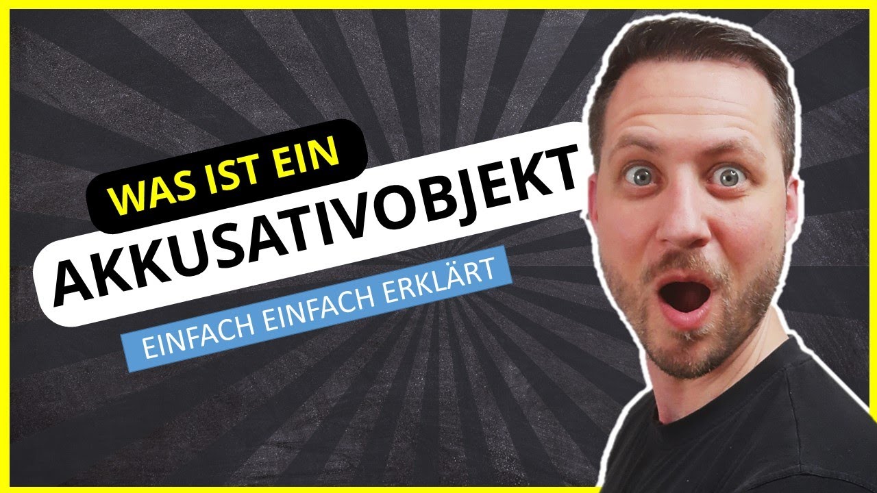 Das Akkusativobjekt: Akkusativobjekte finden