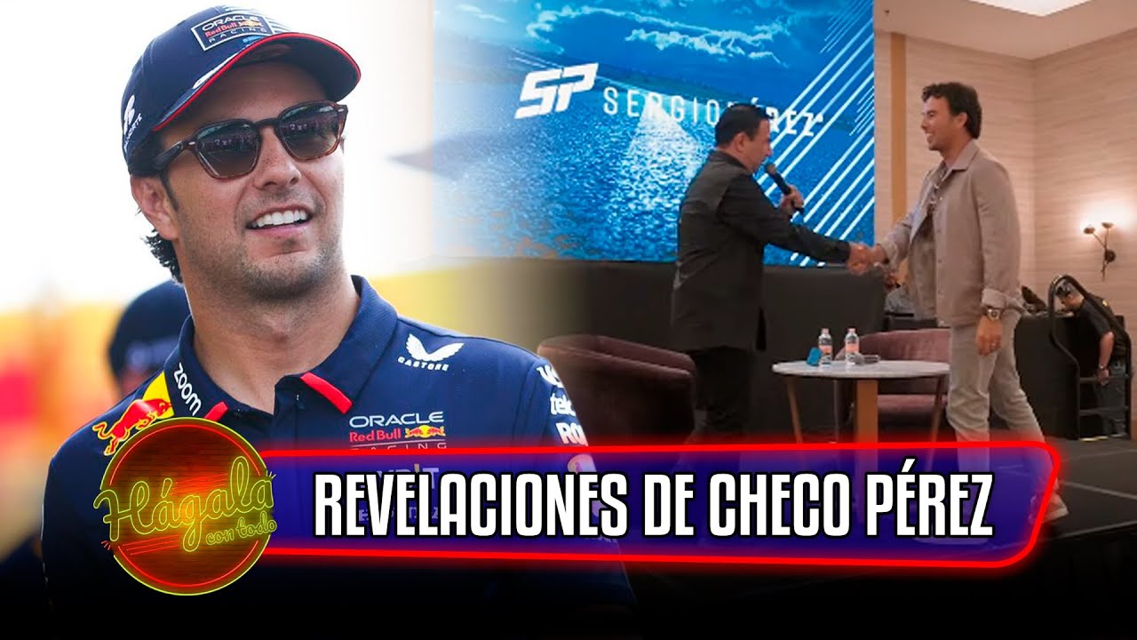 🚨REVELACIONES DE CHECO PÉREZ | Regresa a la F1 | Cadillac: ¿Su último reto? | Hágala con todo