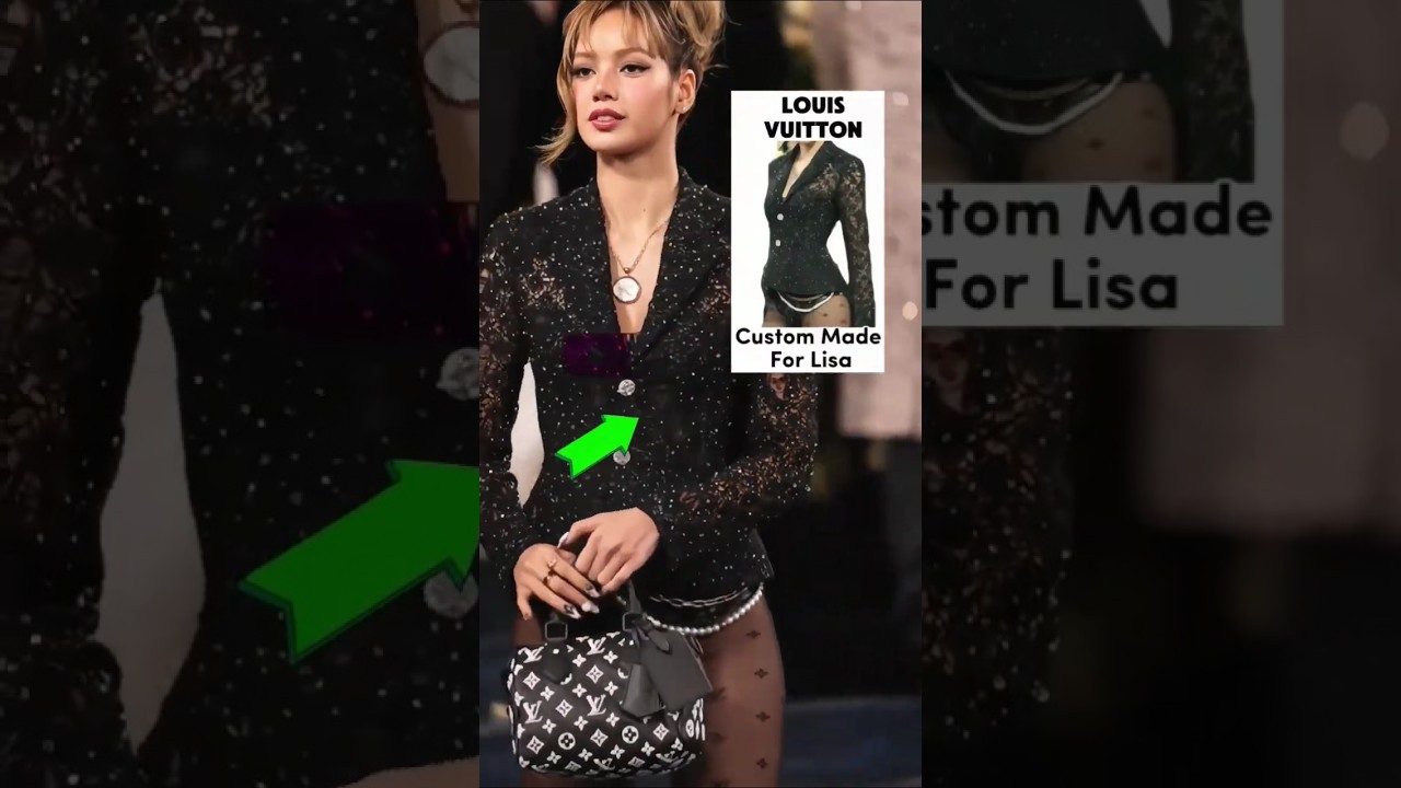 Blackpink Lisa Fashion For Met Gala 2025 #lisa #fashionstyle #metgala #blackpink #chill #fashion