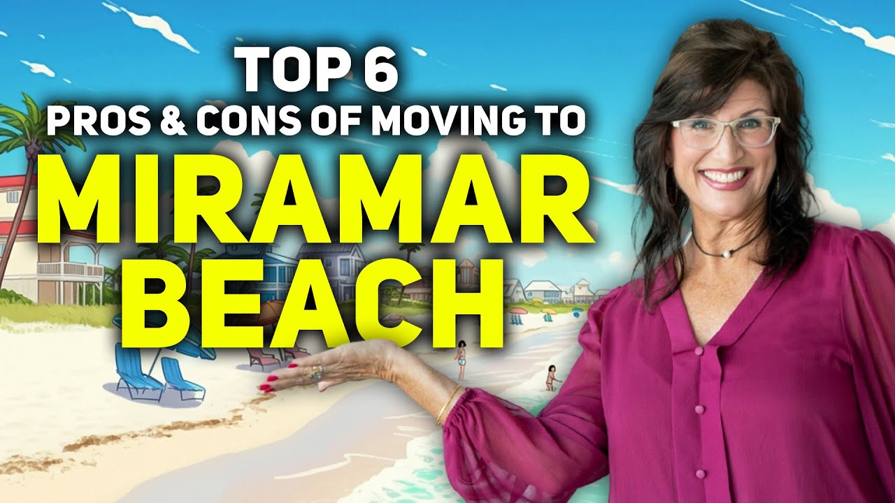 Pros & Cons of Living in Miramar Beach, FL 2025