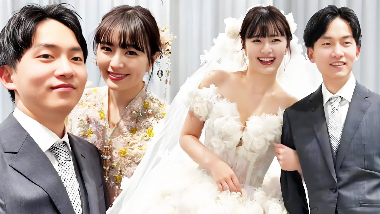 和麻琴的备婚vlog1！去年八月份结婚以后终于要开始筹办婚礼了，快来一起帮麻琴选一下婚纱吧！【在东京的四川人】