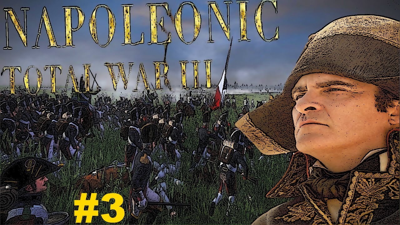 Prusy wchodzą do WOJNY! | Napoleonic Total War III