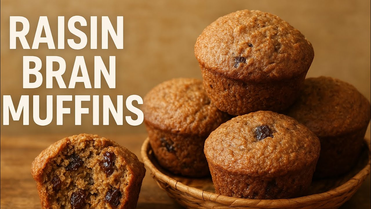 Old-Fashioned Bran Muffins | Simple & Healthy Breakfast