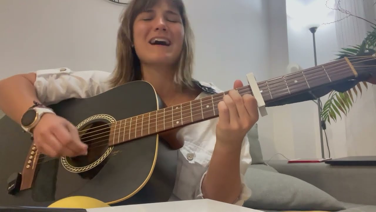 Despechá (Rosalía) - Acoustic cover