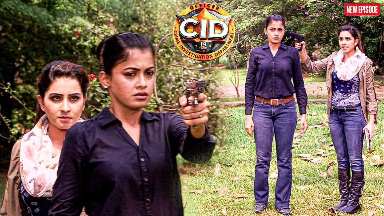 Shreya की बहन ने चलाया Shreya पर बन्दूक || CID | Latest Episode ||