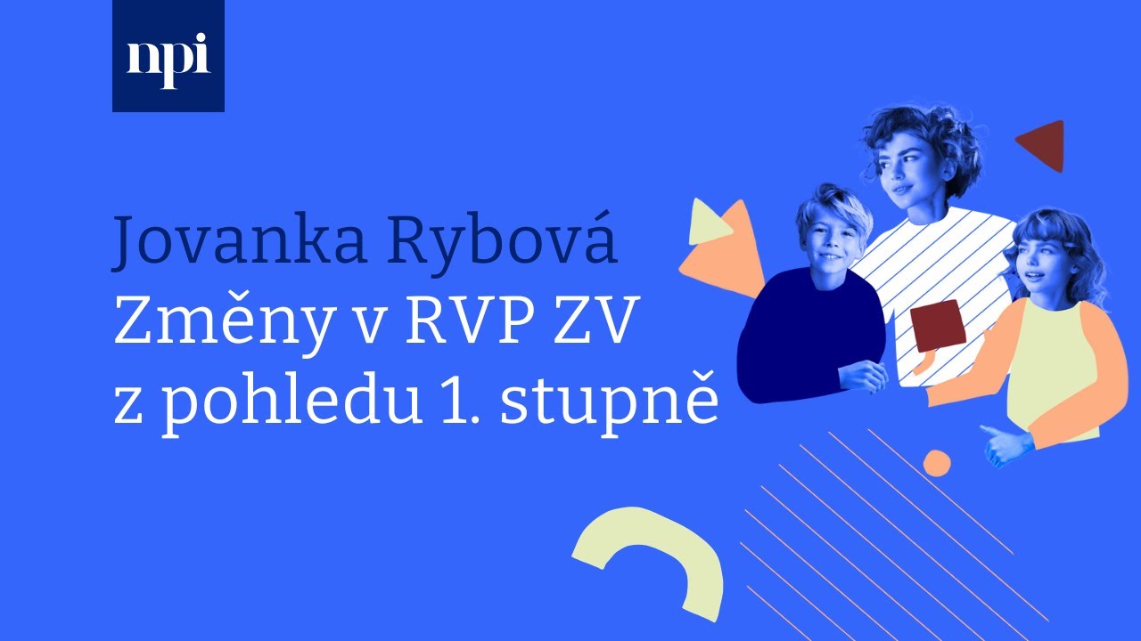 Změny v RVP ZV z pohledu 1. stupně Z&Scaron;