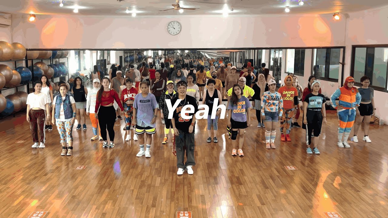 Yeah - Usher (Salsa Version) | ZUMBA | YP.J