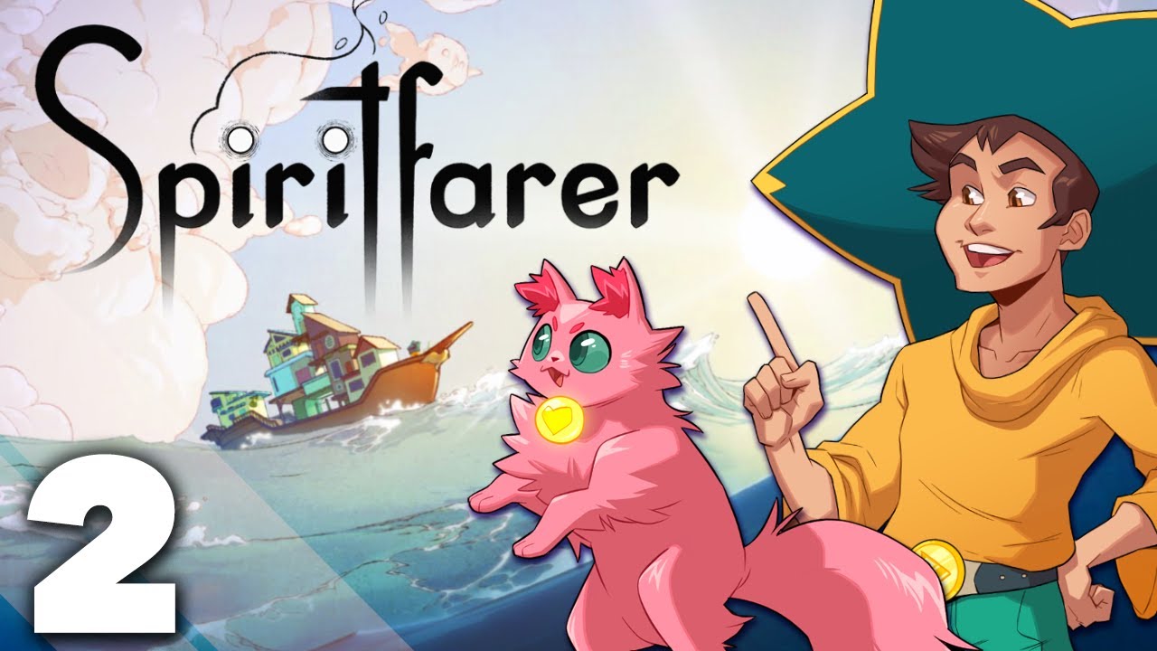 Spiritfarer - #2 - The Upstairs Crew