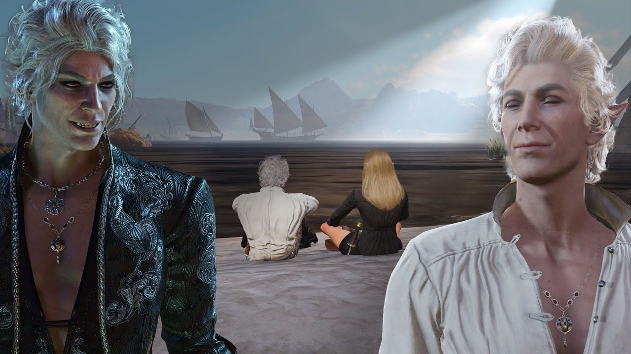 Astarion - I can't help falling in love (Lyric Video)