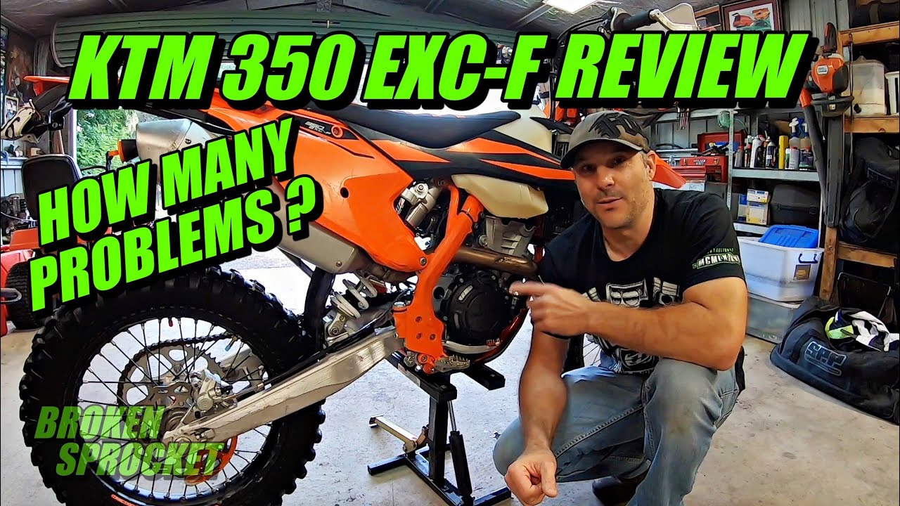 Долгосрочный обзор KTM 350 EXC-F