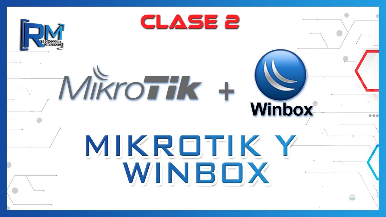 🔵 Curso MIKROTIK desde cero en GNS3 #2 |  Configuración de ROUTER OS, LOOPBACK Y WINBOX