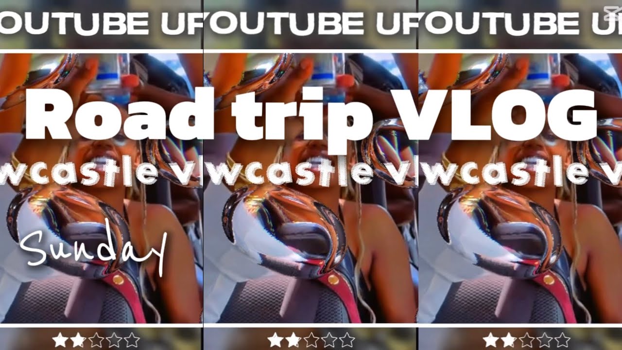 ROAD TRIP, TRAVEL  VLOG NEWCASTLE ❤️ fun , adventures 🥹😍