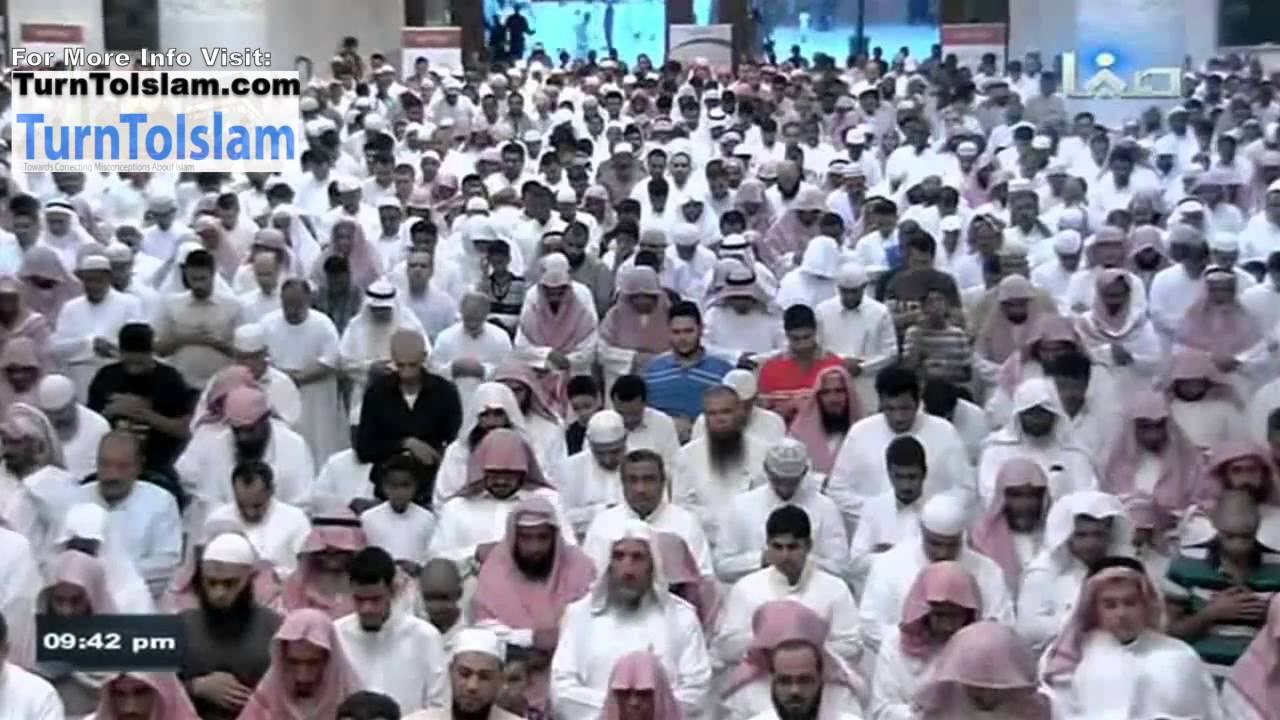 COMPLETE - Surat 'Ali Imraan - Muhammed al-Mohaisany - Taraweeh Ramadan 1434 - 2013