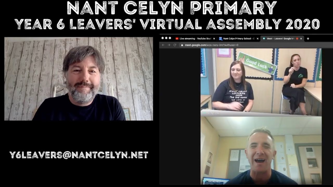 Nant Celyn Year 6 Leavers' Assembly - Full Stream