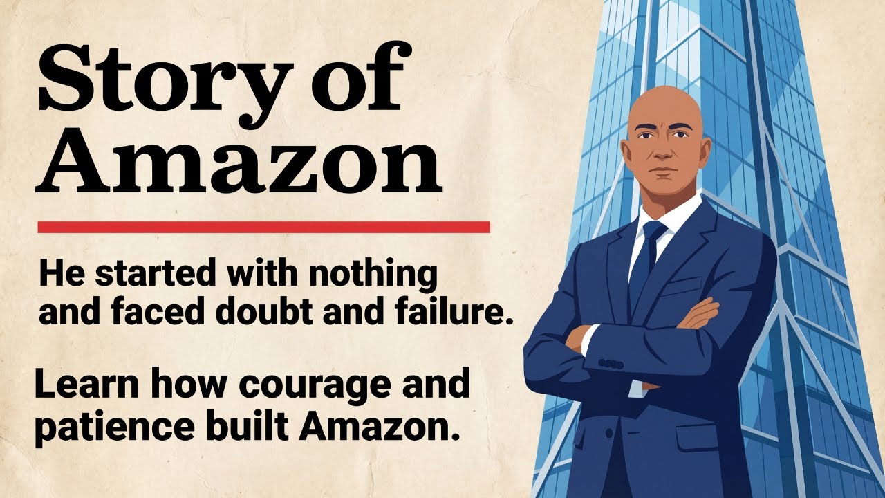 From Garage to Empire: The Amazon Story (English Graded Reader)