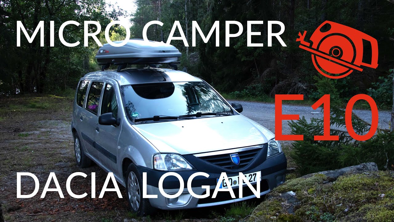 Immer noch der Elektrokasten | Ausbau Dacia Logan zum Microcamper • E10
