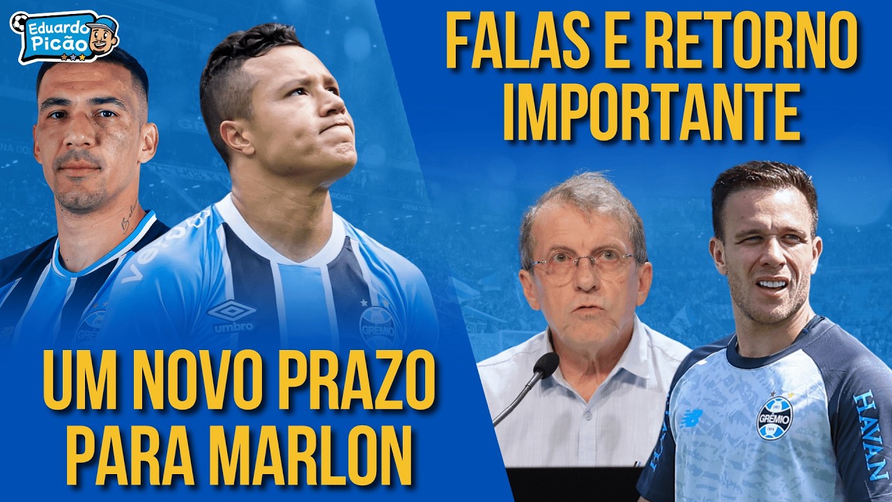 SUCESSO NA CIRURGIA E NOVO PRAZO! Atualizando Marlon. Retorno importante. Antigo negócio de volta.