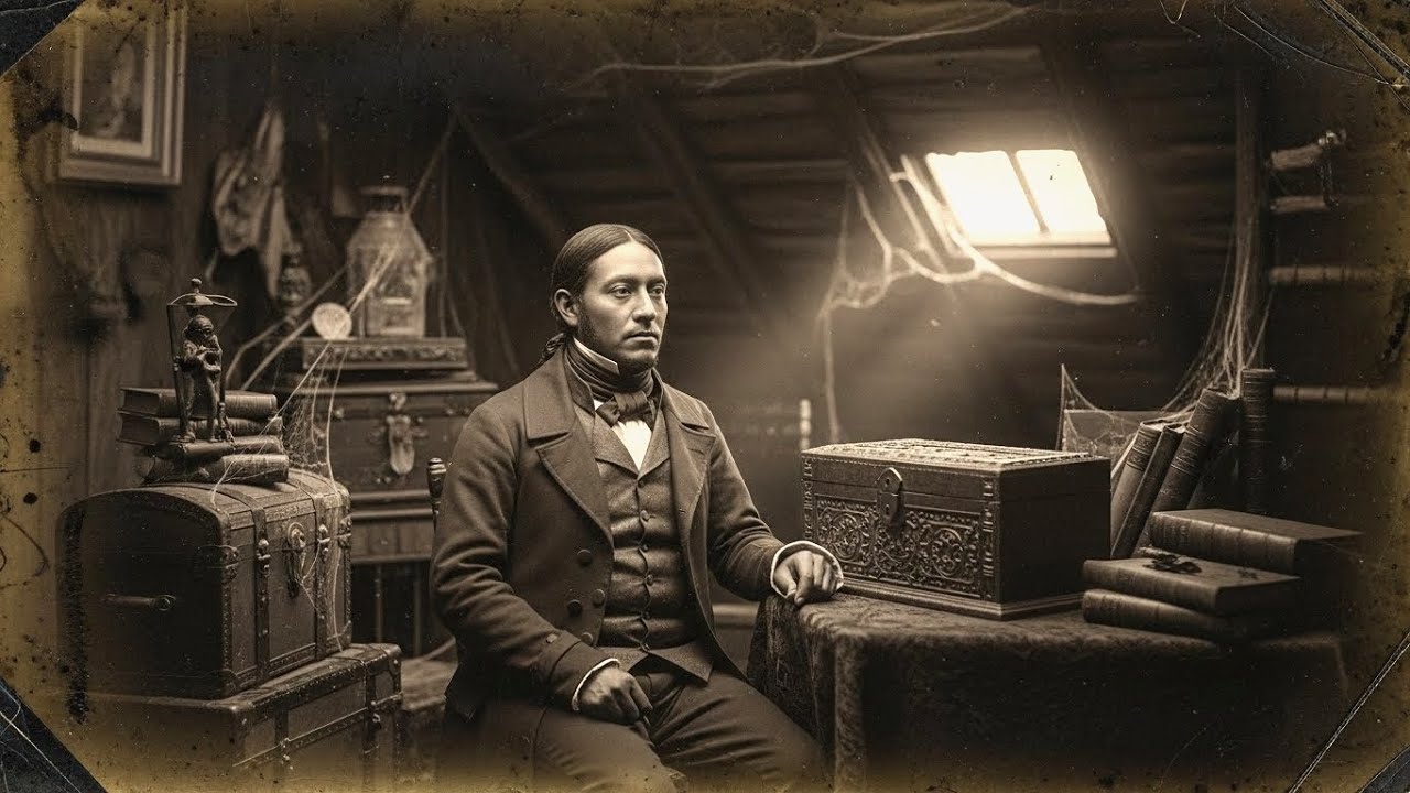 El Hombre Intachable de Puebla Guardaba un Secreto Antiguo Sellado en el Desván Familiar