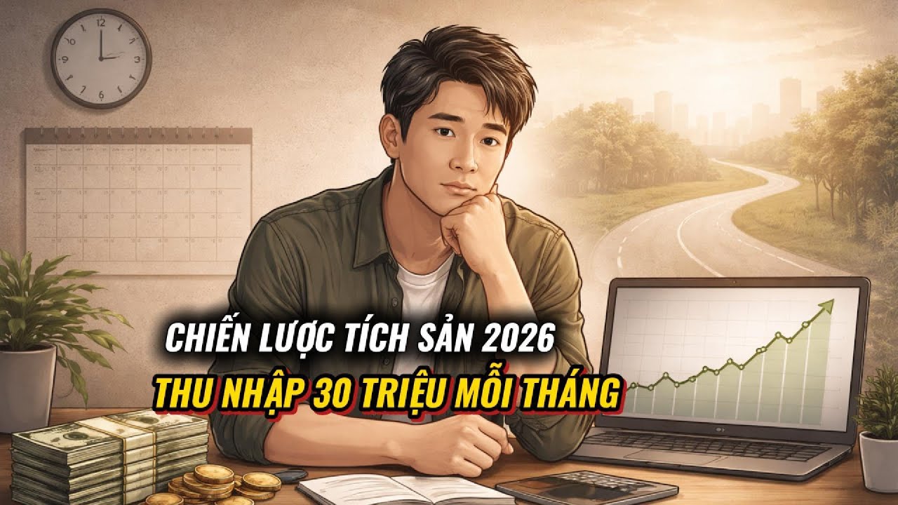 WHAT TO INVEST IN WITH A MONTHLY INCOME OF 30 MILLION VND IN 2026 | New Thinking Podcast