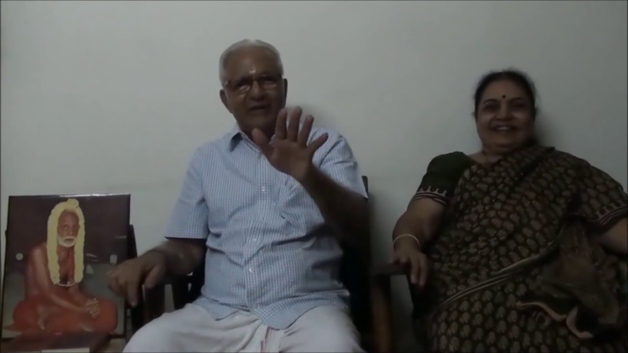Experience With Maha Periyava By : CPMG Jayaraman Mama & Mami Part 2