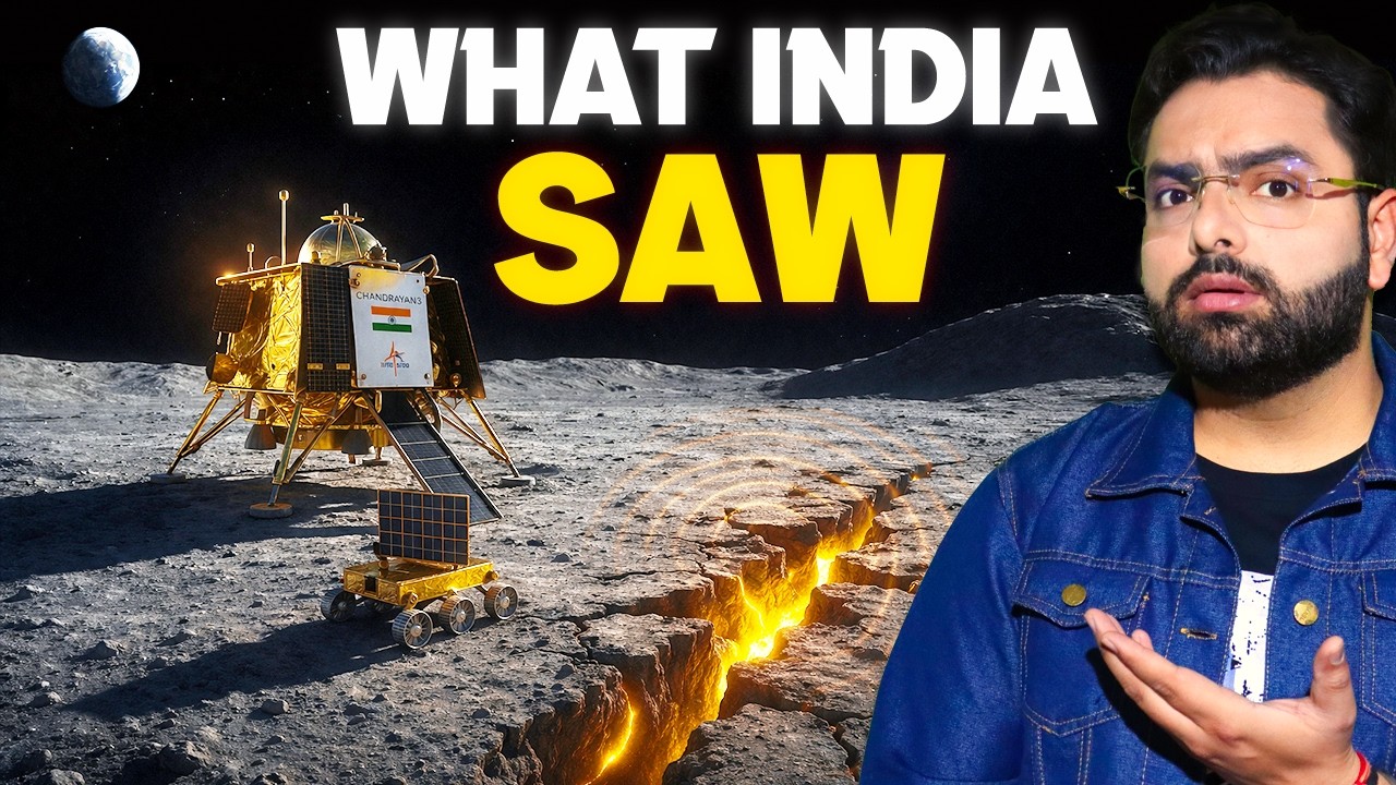 Chandrayaan-3 Found Something Strange on the Moon