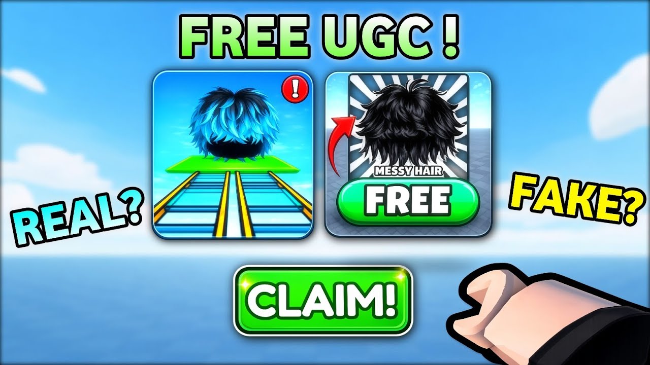 I Tried Roblox FREE UGC Games… Didn’t Expect This!