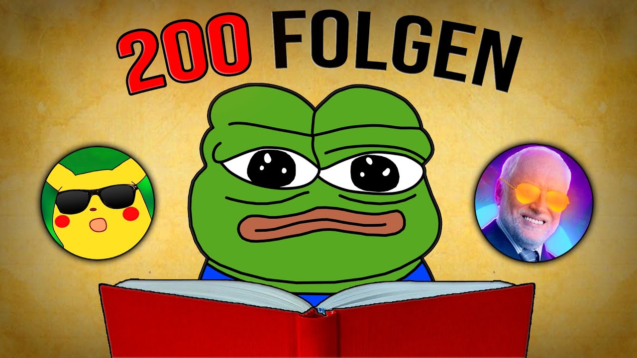 Das waren 200 Folgen Internet Speedrun (feat. Jules & Joe_Caine)