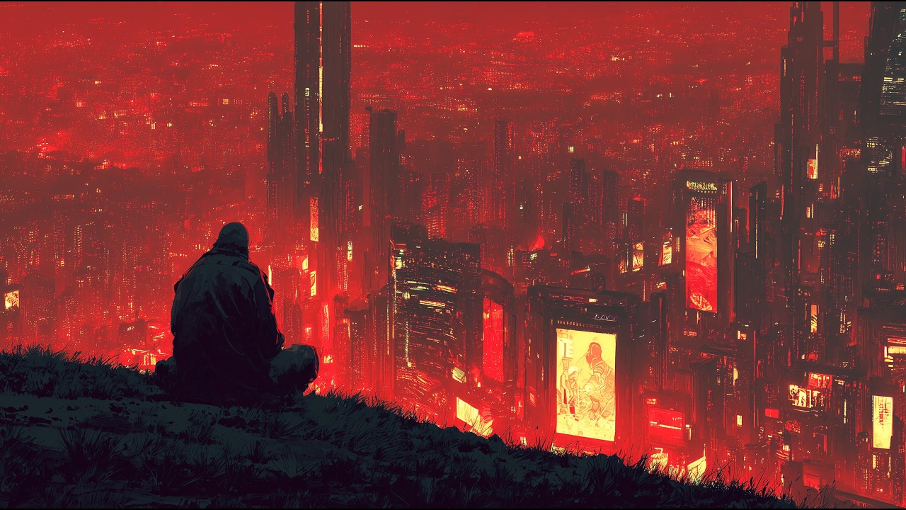 HyperFocus Music – Lo-Fi Cyber Beats for Concentration