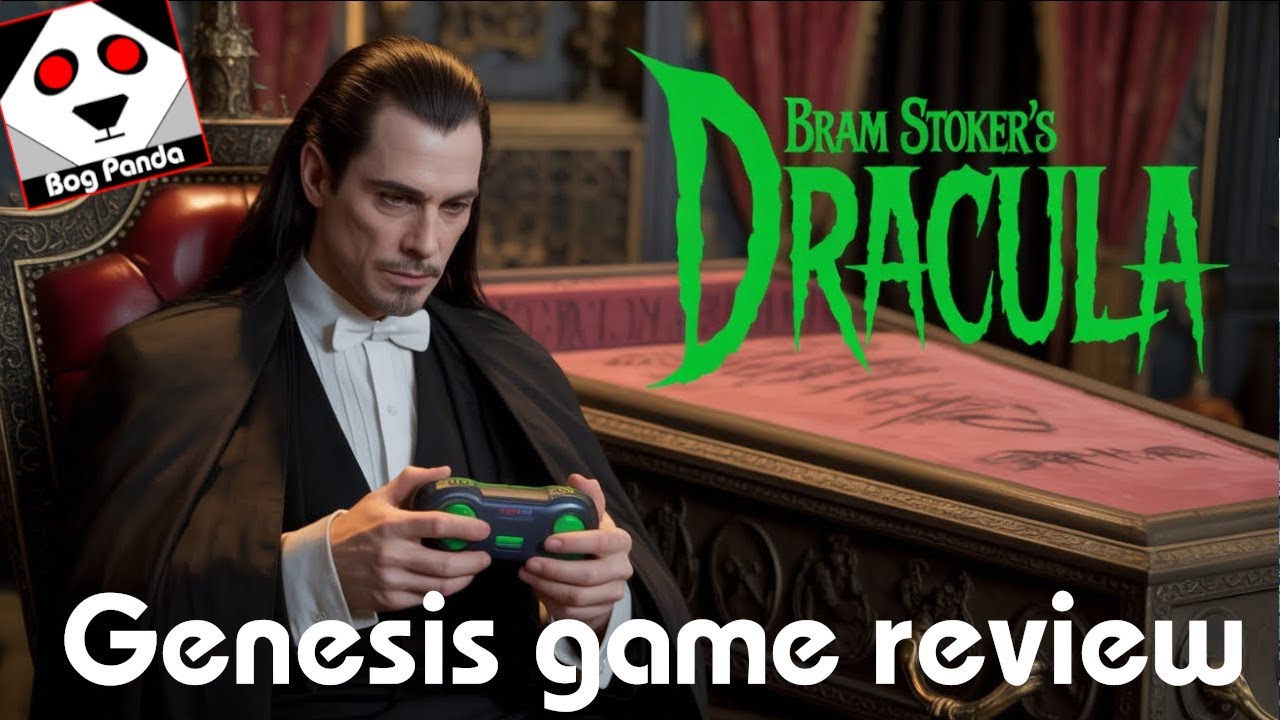 Does this Genesis game hold up? (Bram Stoker’s Dracula review) #661