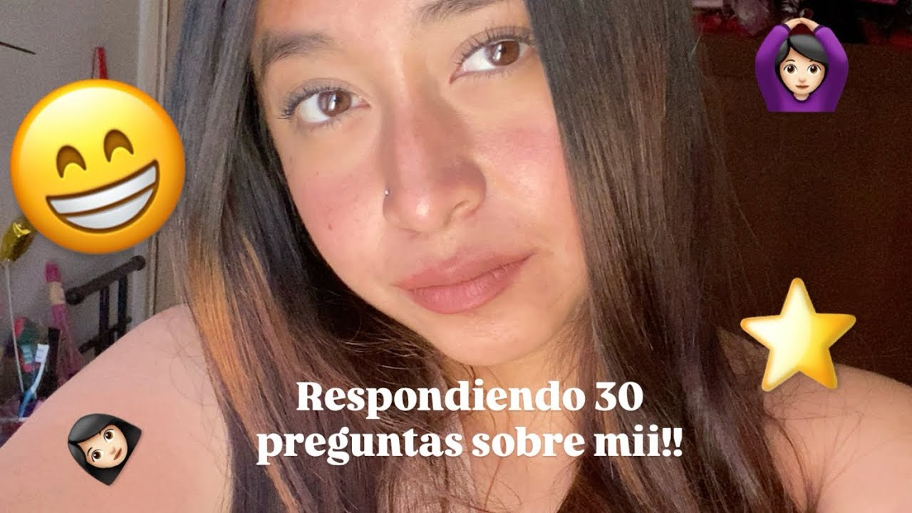 30 cosas sobre mi, denle mucho amor a este video chicos 💗⭐️