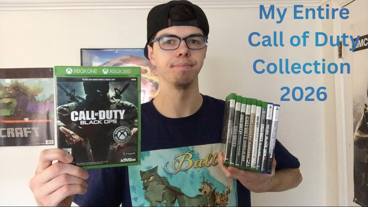 My Entire Call of Duty Collection (2026 Edition)