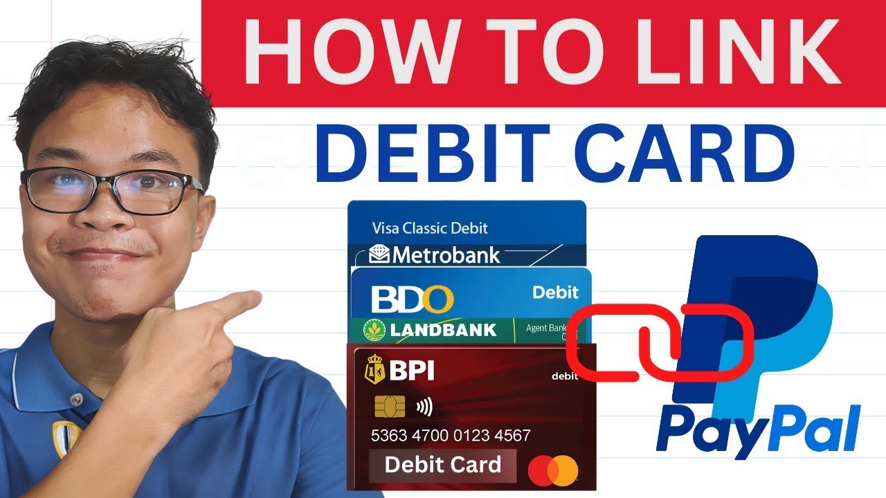 Как привязать мою дебетовую карту к PayPal за 3 простых шага