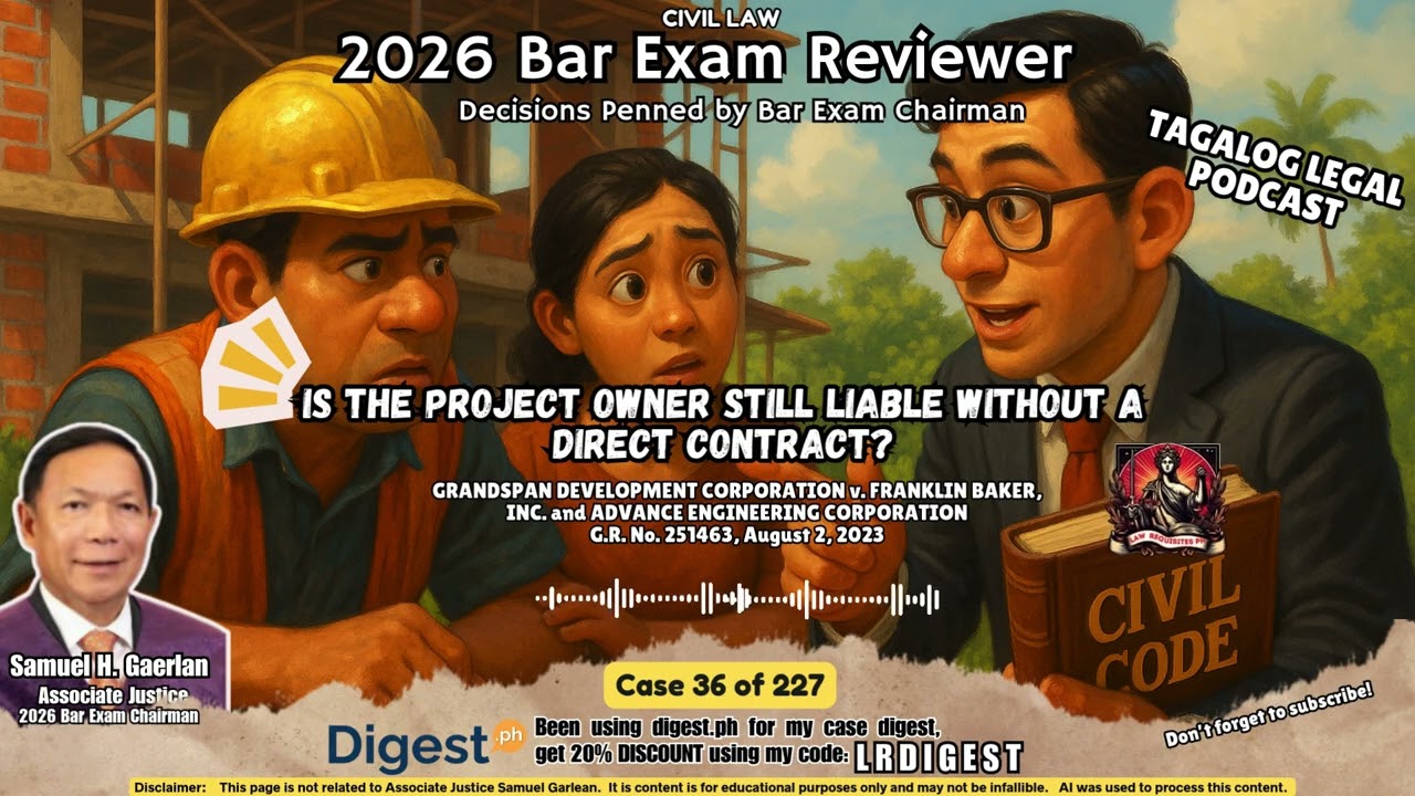 Case 36: Can a Subcontractor Sue the Project Owner Despite Arbitration? G.R. No. 251463