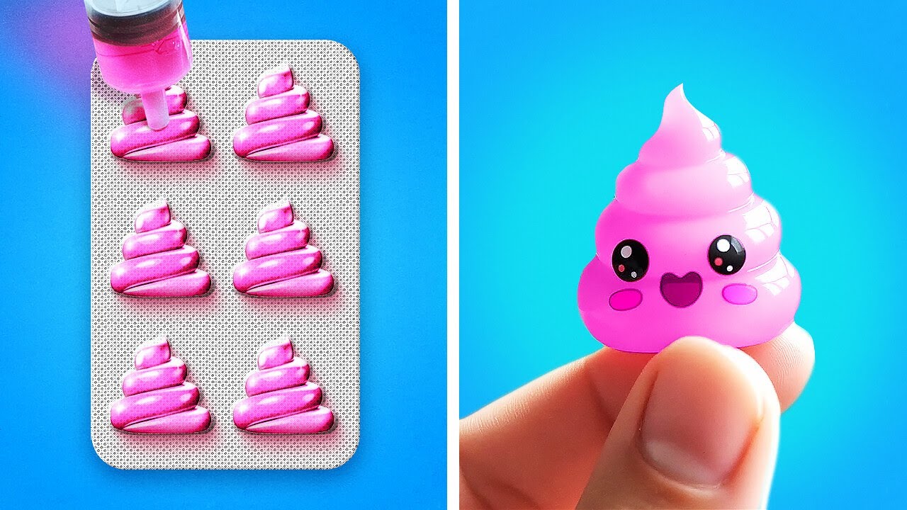 EASY EPOXY RESIN & CLAY CRAFT IDEAS 🌟💖