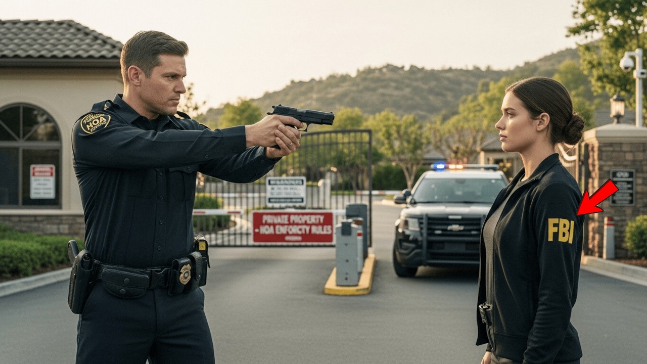 Охранники ТСЖ направили пистолет на мою дочь, не зная, что она — командир тактического подразделе...